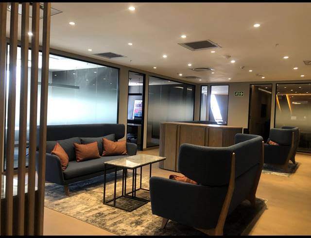 592M² OFFICE TO LET IN ROSEBANK